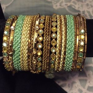 Indian bangle set
